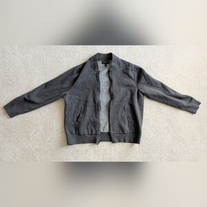 Banana Republic Men's Refined Bomber Sweater